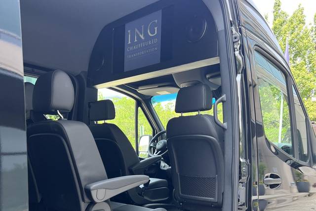 Luxury Sprinter Van