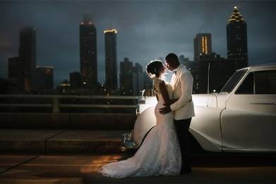 Wedding couple