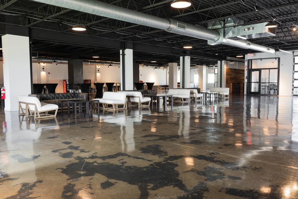 Main event space