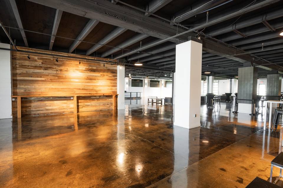Entry area