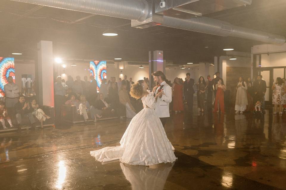 First dance