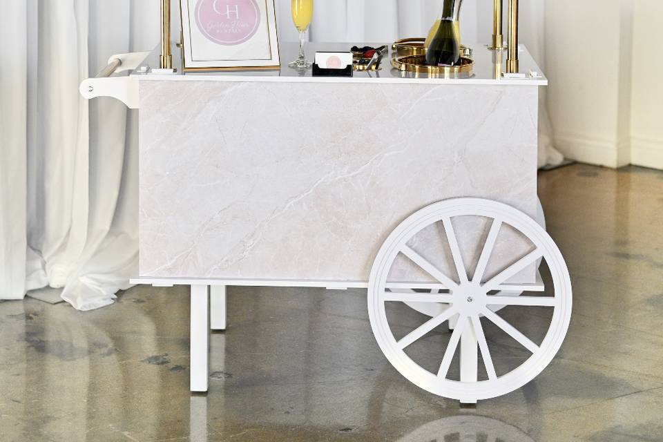 Champagne cart