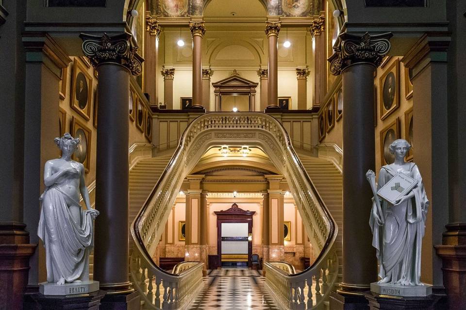 Grand staircase