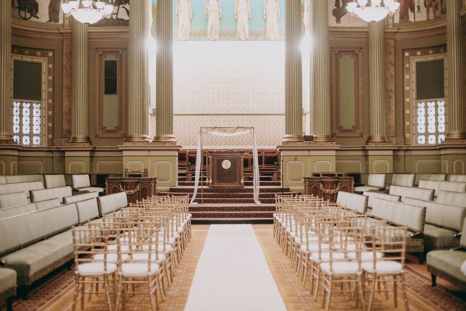 Ceremony Space