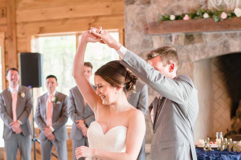 First dance