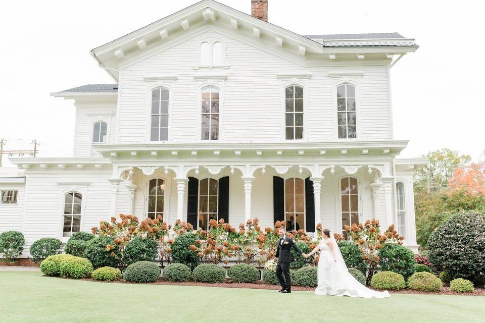 Walking hand in hand