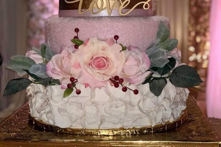 Custom wedding cake designs