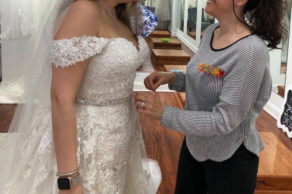 Fifi and her Bride