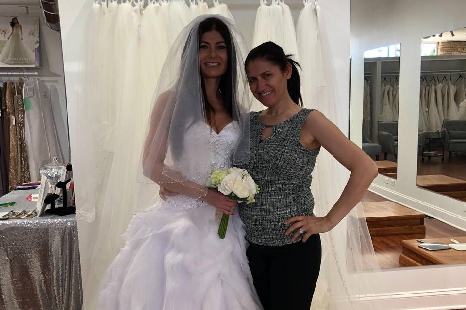 Fifi and her Bride