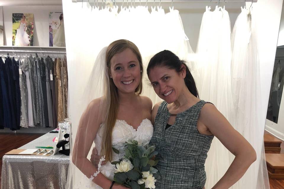 Fifi and her Bride