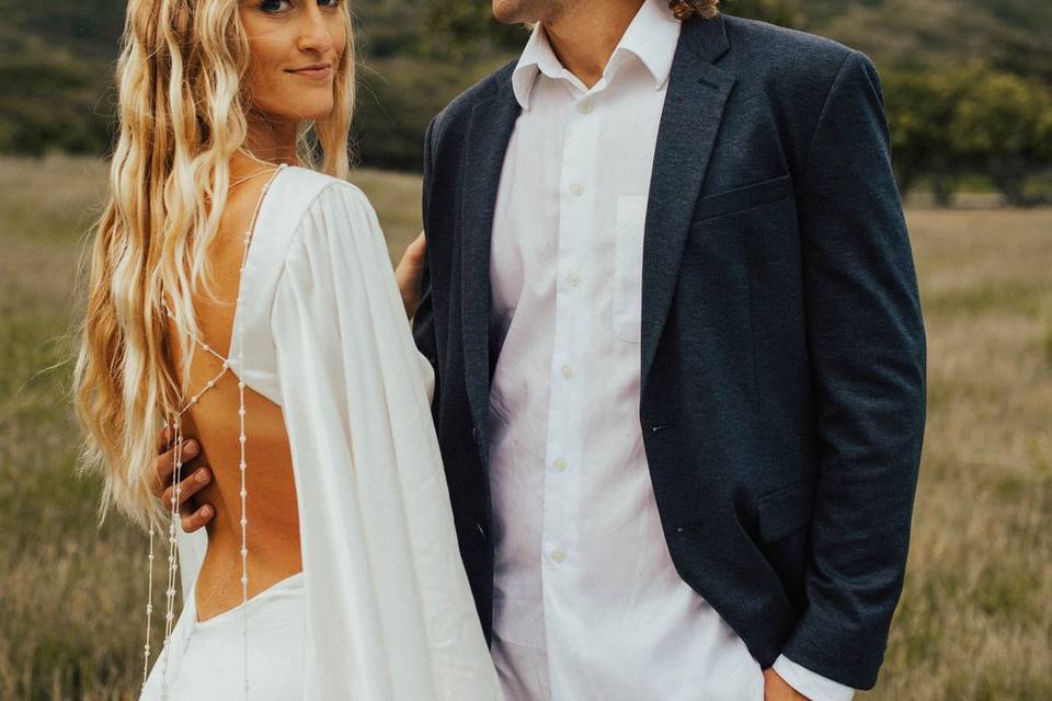 Oahu Styled Elopement