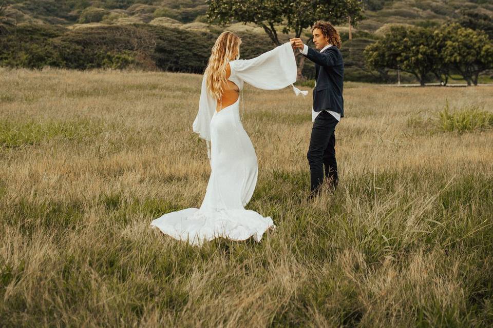 Oahu Styled Elopement