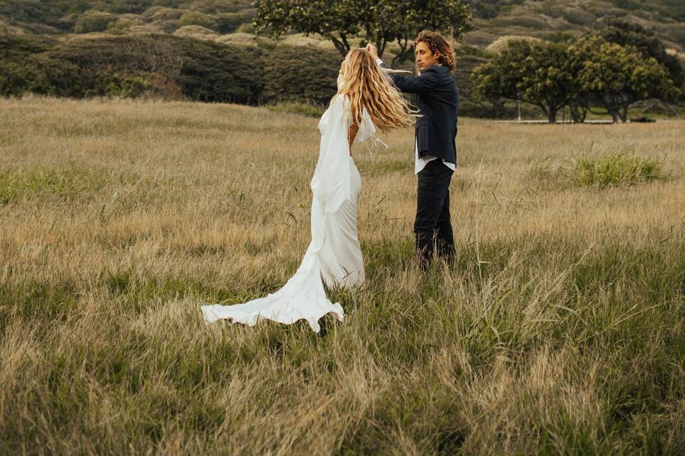 Oahu Styled Elopement