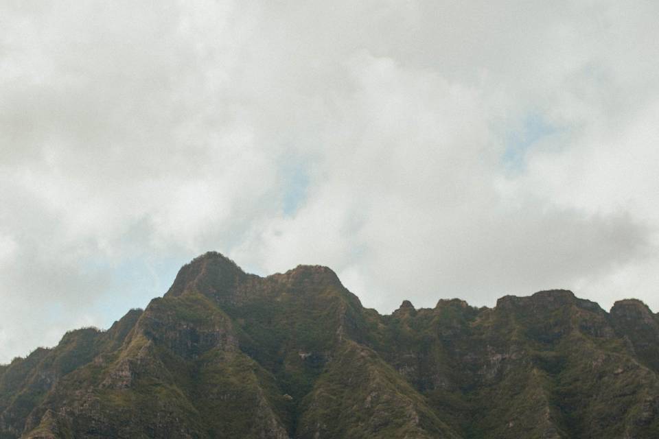 Oahu Styled Elopement