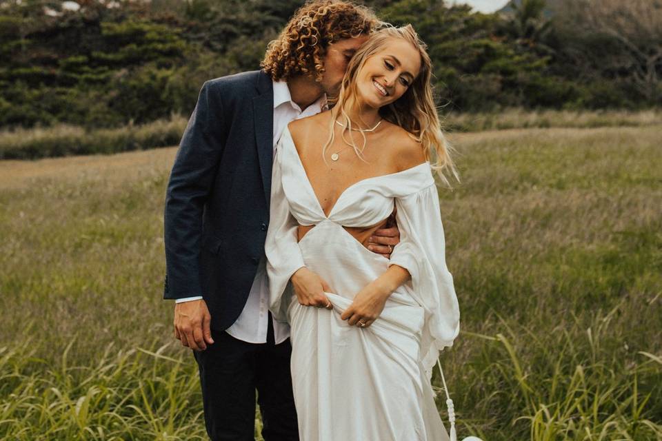 Oahu Styled Elopement