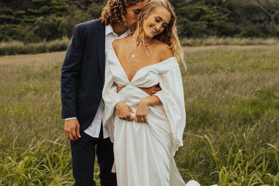 Oahu Styled Elopement