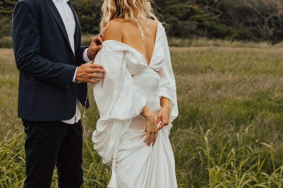 Oahu Styled Elopement