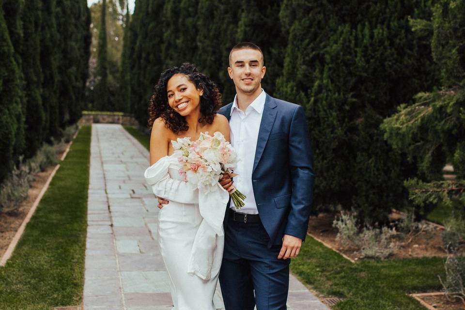 Elopement at Greystone Mansion