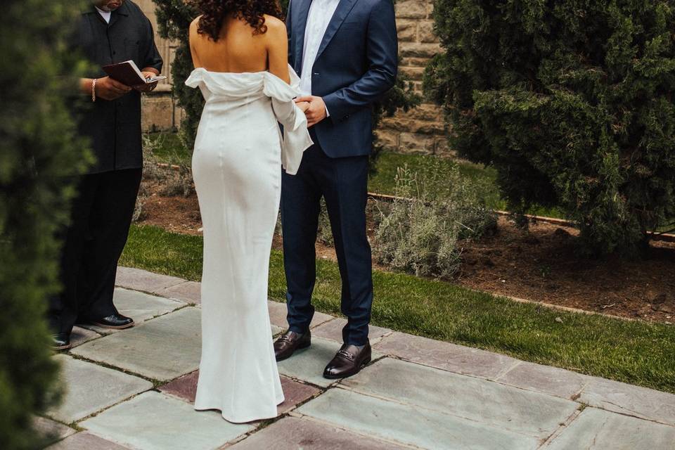 Elopement at Greystone Mansion