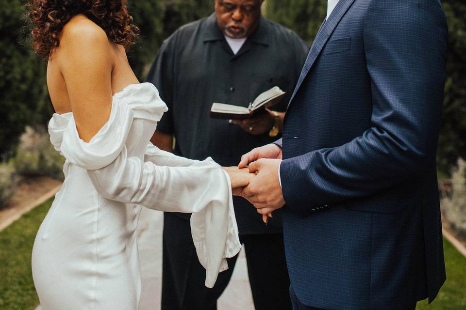 Elopement at Greystone Mansion