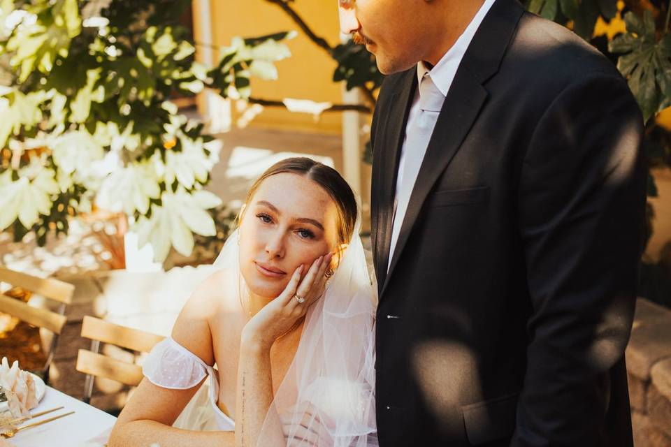 Backyard Wedding La Jolla CA