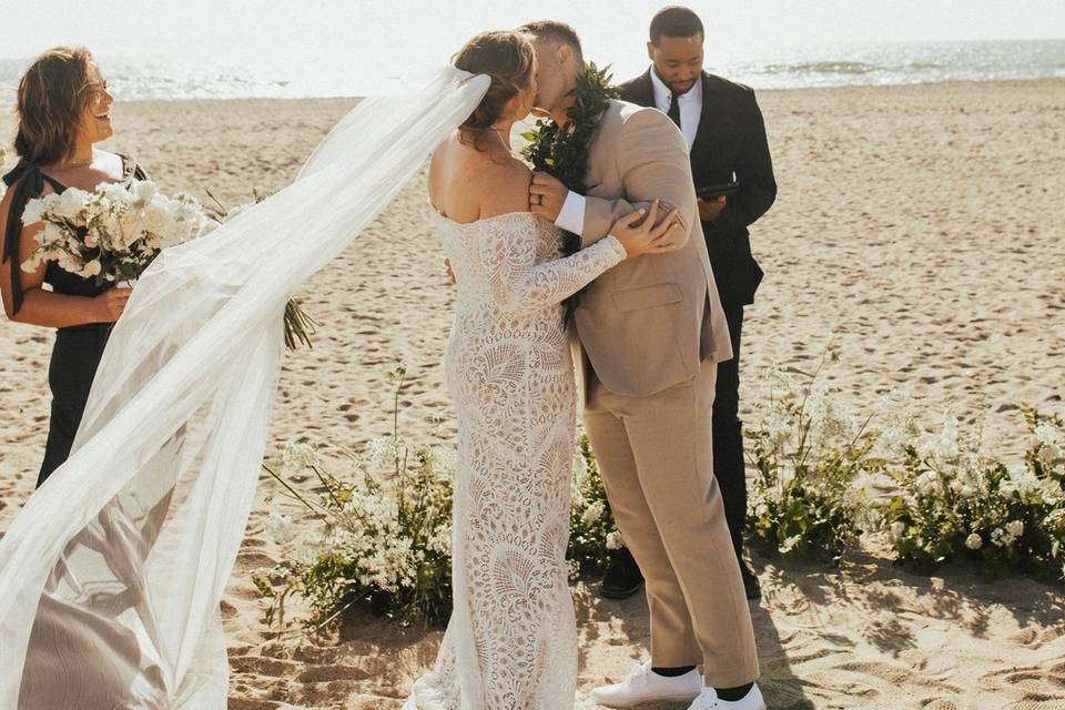 Ventura County Beach Wedding