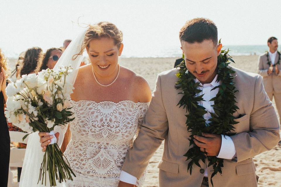 Ventura County Beach Wedding