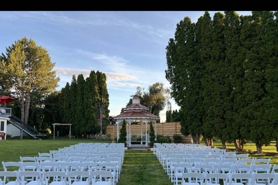 120 guests.