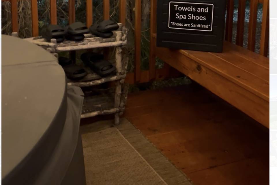 Soak the evening away!