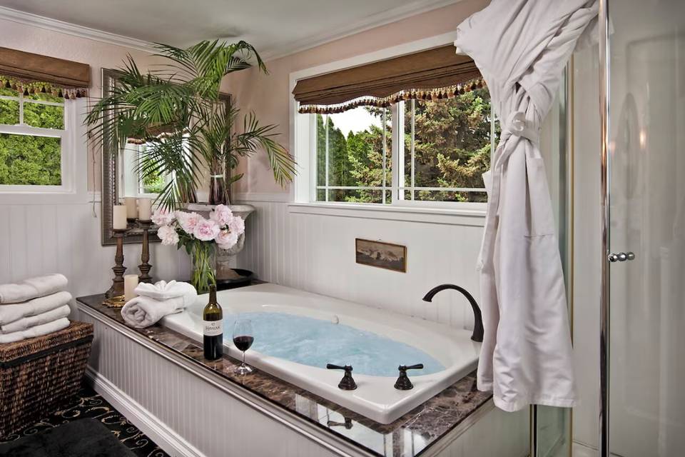 Jacuzzi Villa Vista Suite