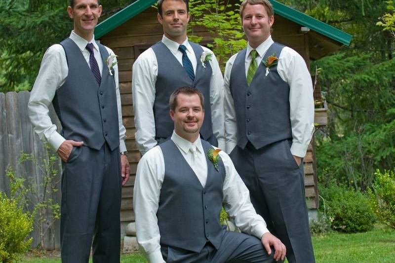 Groomsmen