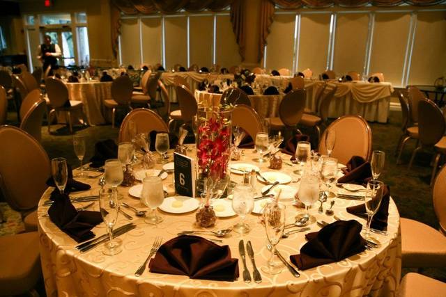 Table setup