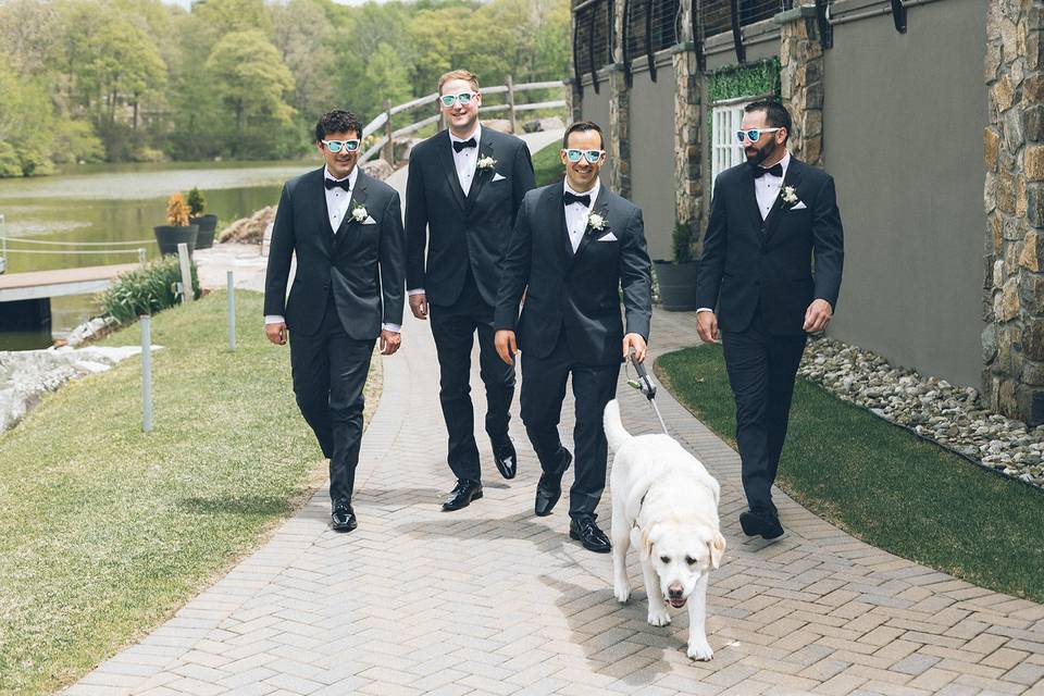 Rock Island Lake Club, NJ wedd