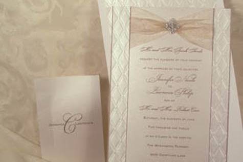 Cordially Yours Invitations and Calligraphy