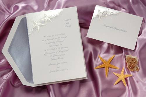 Cordially Yours Invitations and Calligraphy