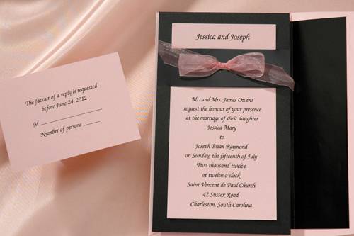 Cordially Yours Invitations and Calligraphy