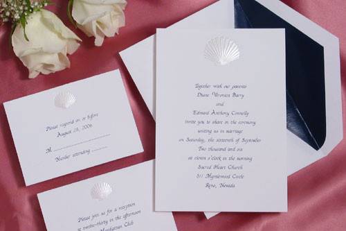 Cordially Yours Invitations and Calligraphy