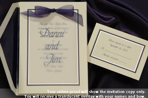 Cordially Yours Invitations and Calligraphy