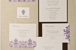 Cordially Yours Invitations and Calligraphy