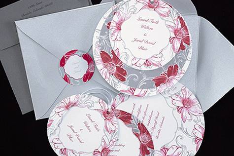 Cordially Yours Invitations and Calligraphy