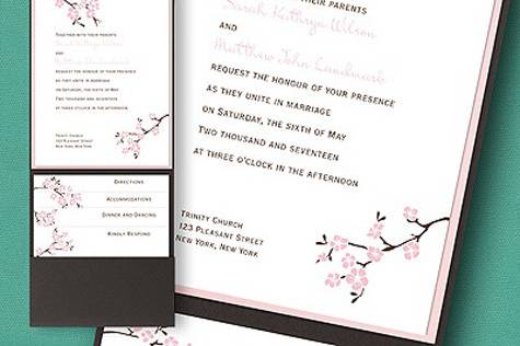 Cordially Yours Invitations and Calligraphy