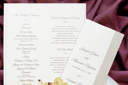 Cordially Yours Invitations and Calligraphy