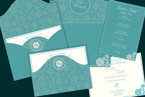 Cordially Yours Invitations and Calligraphy