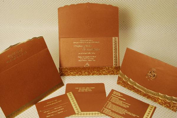 Cordially Yours Invitations and Calligraphy