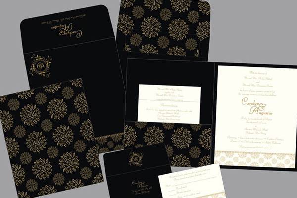 Cordially Yours Invitations and Calligraphy