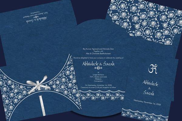 Cordially Yours Invitations and Calligraphy