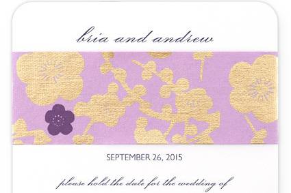 Cordially Yours Invitations and Calligraphy