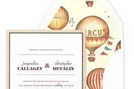 Cordially Yours Invitations and Calligraphy