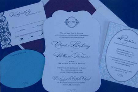 Cordially Yours Invitations and Calligraphy