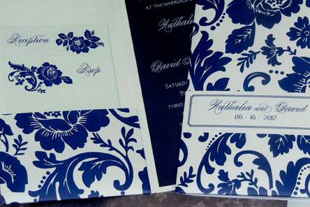 Cordially Yours Invitations and Calligraphy